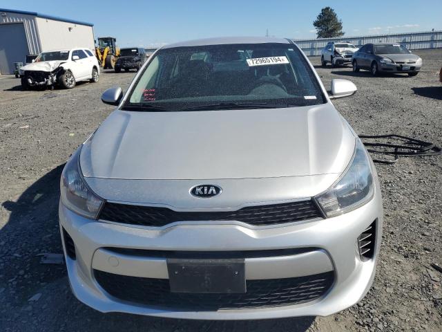  KIA RIO 2020 Silver