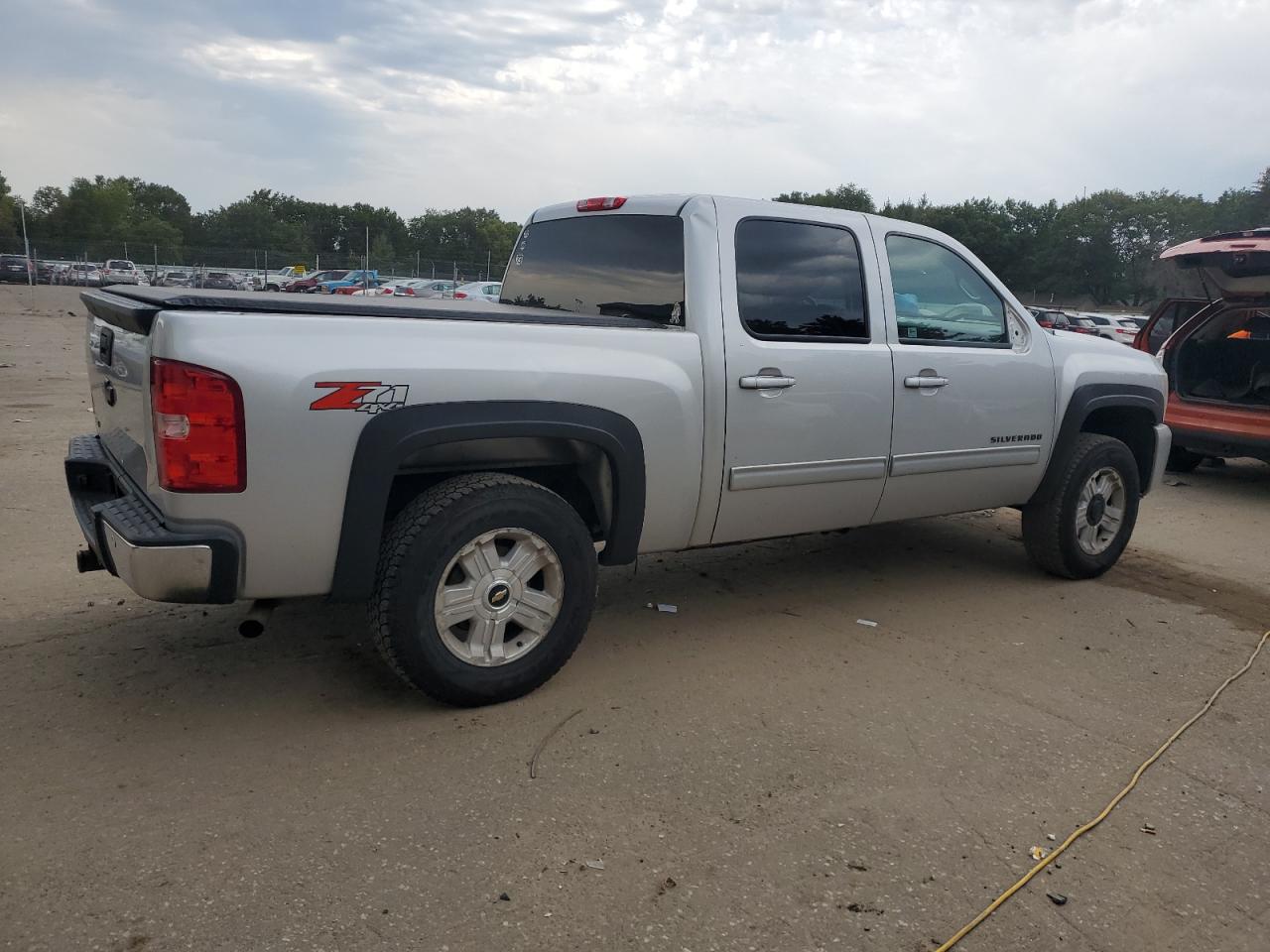 2011 Chevrolet Silverado K1500 Ltz VIN: 1GCPKTE34BF201431 Lot: 70650504