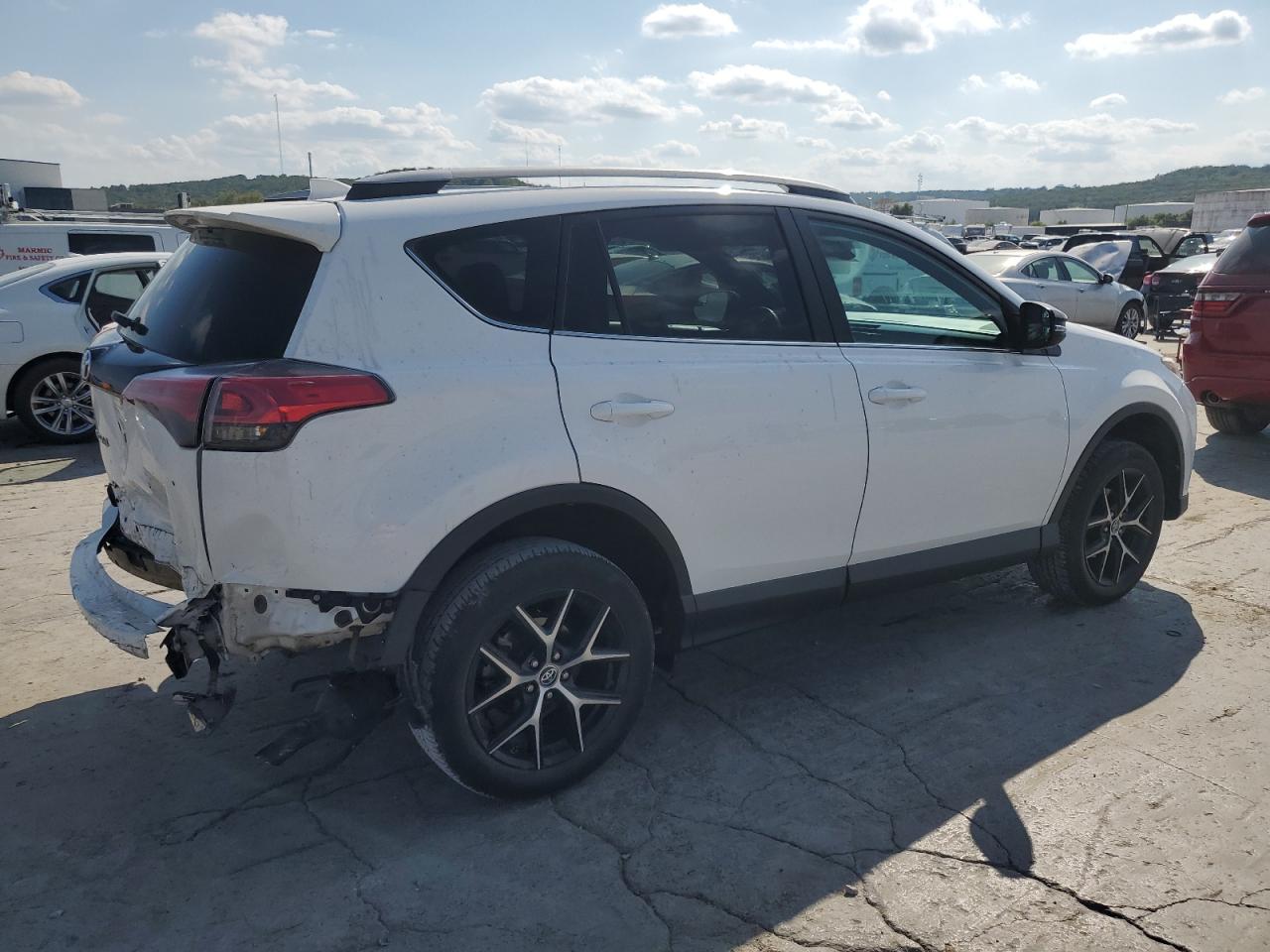 2018 Toyota Rav4 Se VIN: 2T3NFREV7JW465529 Lot: 72257004