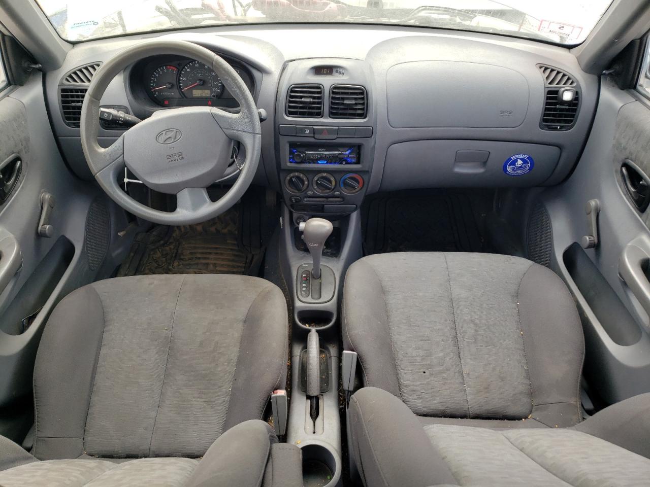 KMHCG45C25U603157 2005 Hyundai Accent Gl