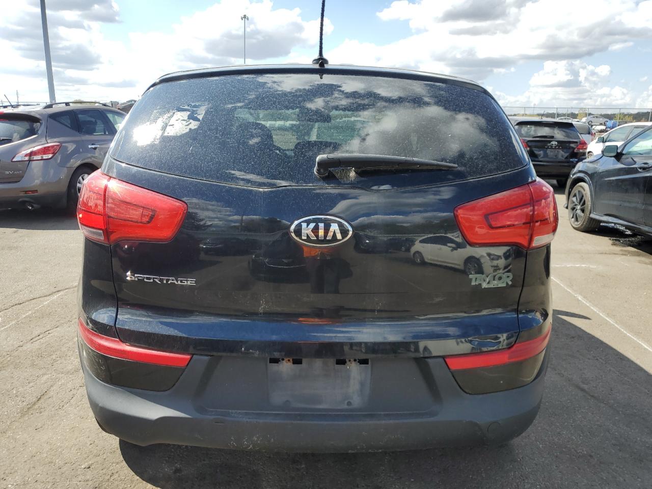 2015 Kia Sportage Lx VIN: KNDPBCACXF7703365 Lot: 72240594