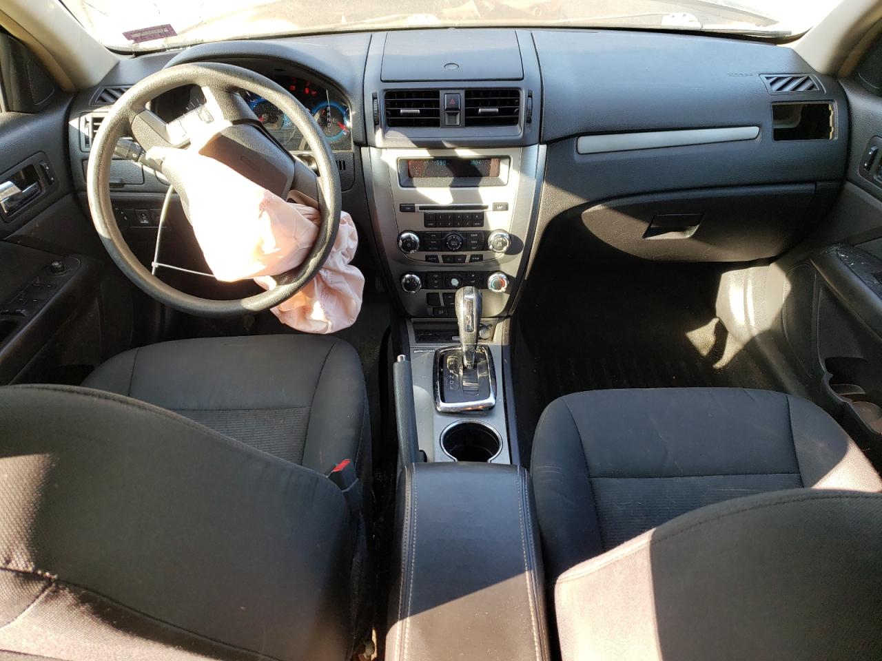 2012 Ford Fusion Se VIN: 3FAHP0HA2CR134031 Lot: 71080034