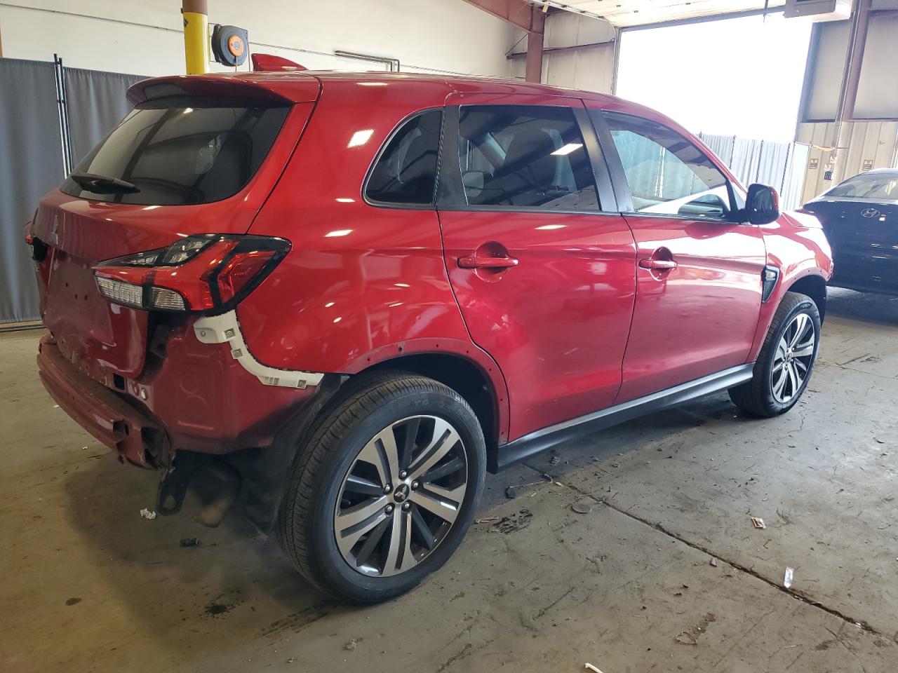 2020 Mitsubishi Outlander Sport Es VIN: JA4AP3AU2LU008224 Lot: 69646544