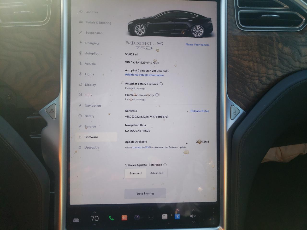 5YJSA1E29HF187662 2017 Tesla Model S