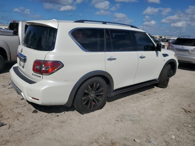  NISSAN ARMADA 2017 Белый