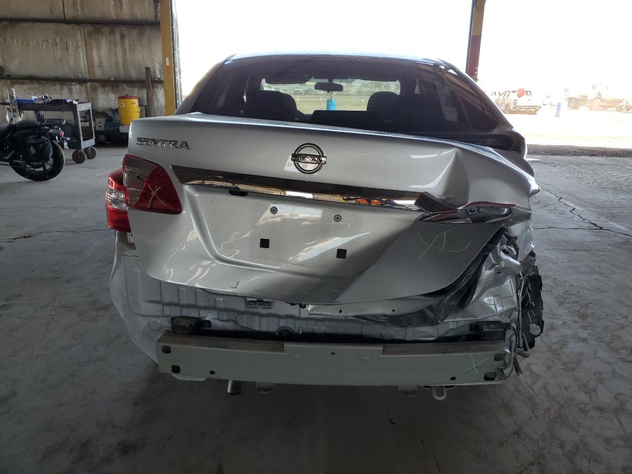 3N1AB7AP6KY457748 2019 Nissan Sentra S