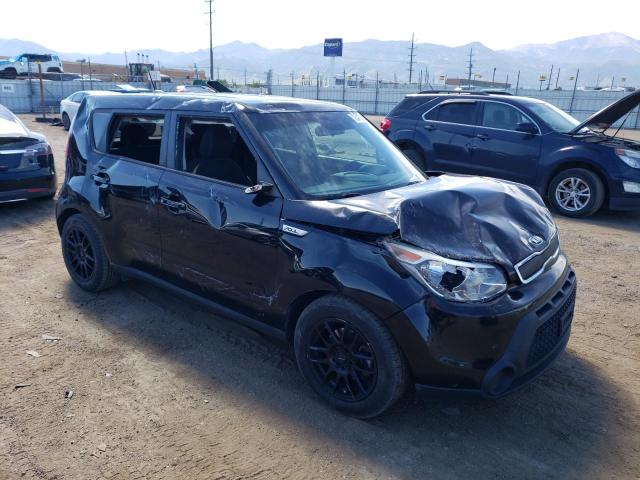  KIA SOUL 2016 Czarny