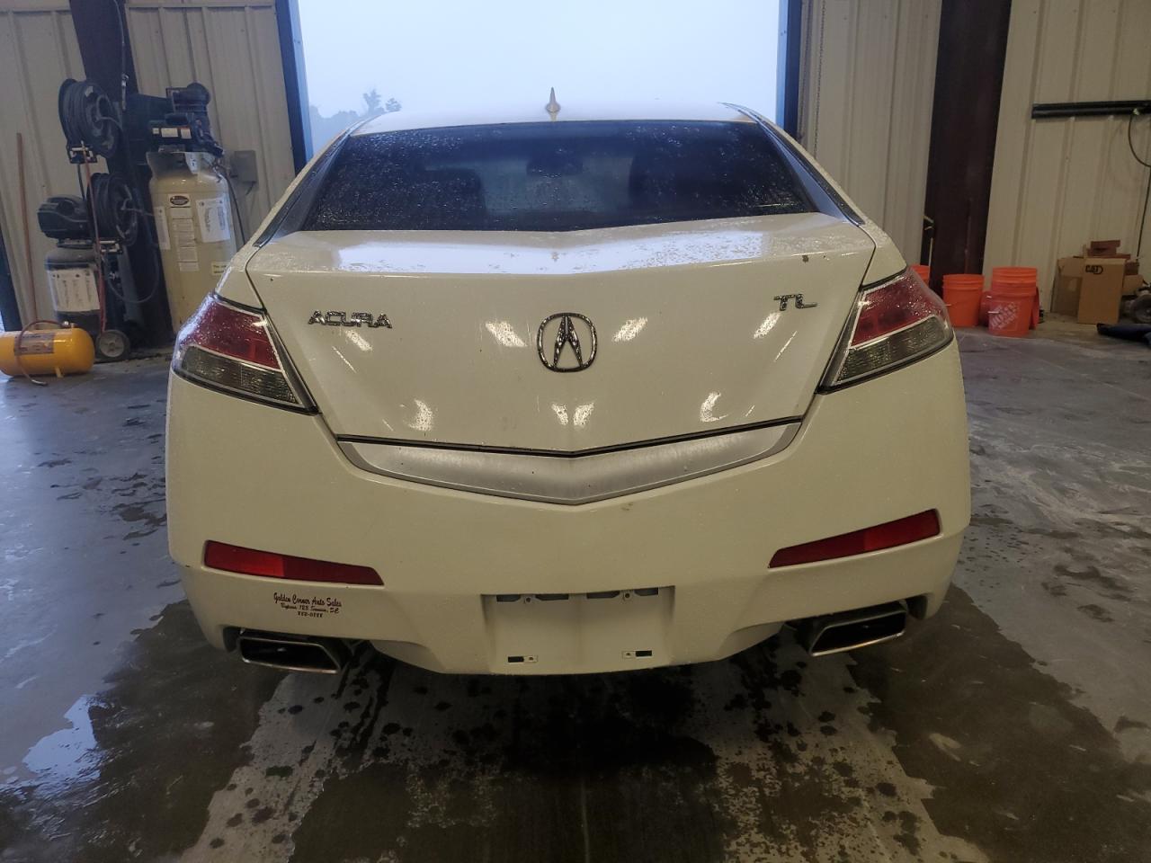 19UUA8F26AA025505 2010 Acura Tl