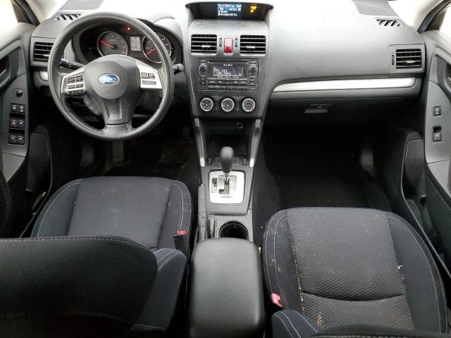  SUBARU FORESTER 2015 Czarny