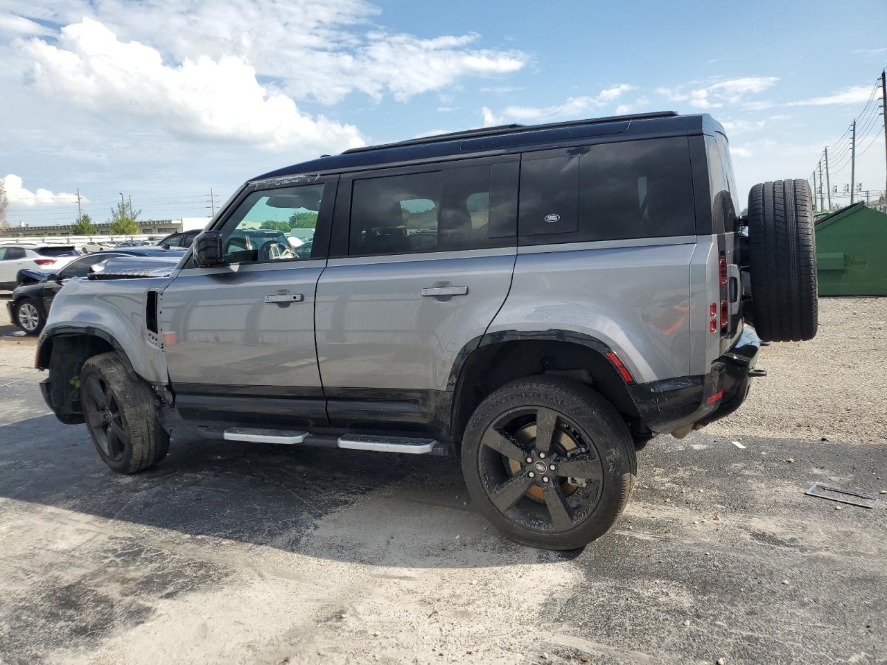 SALE2EEU3P2163192 2023 LAND ROVER DEFENDER - Image 2