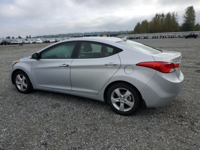  HYUNDAI ELANTRA 2013 Srebrny