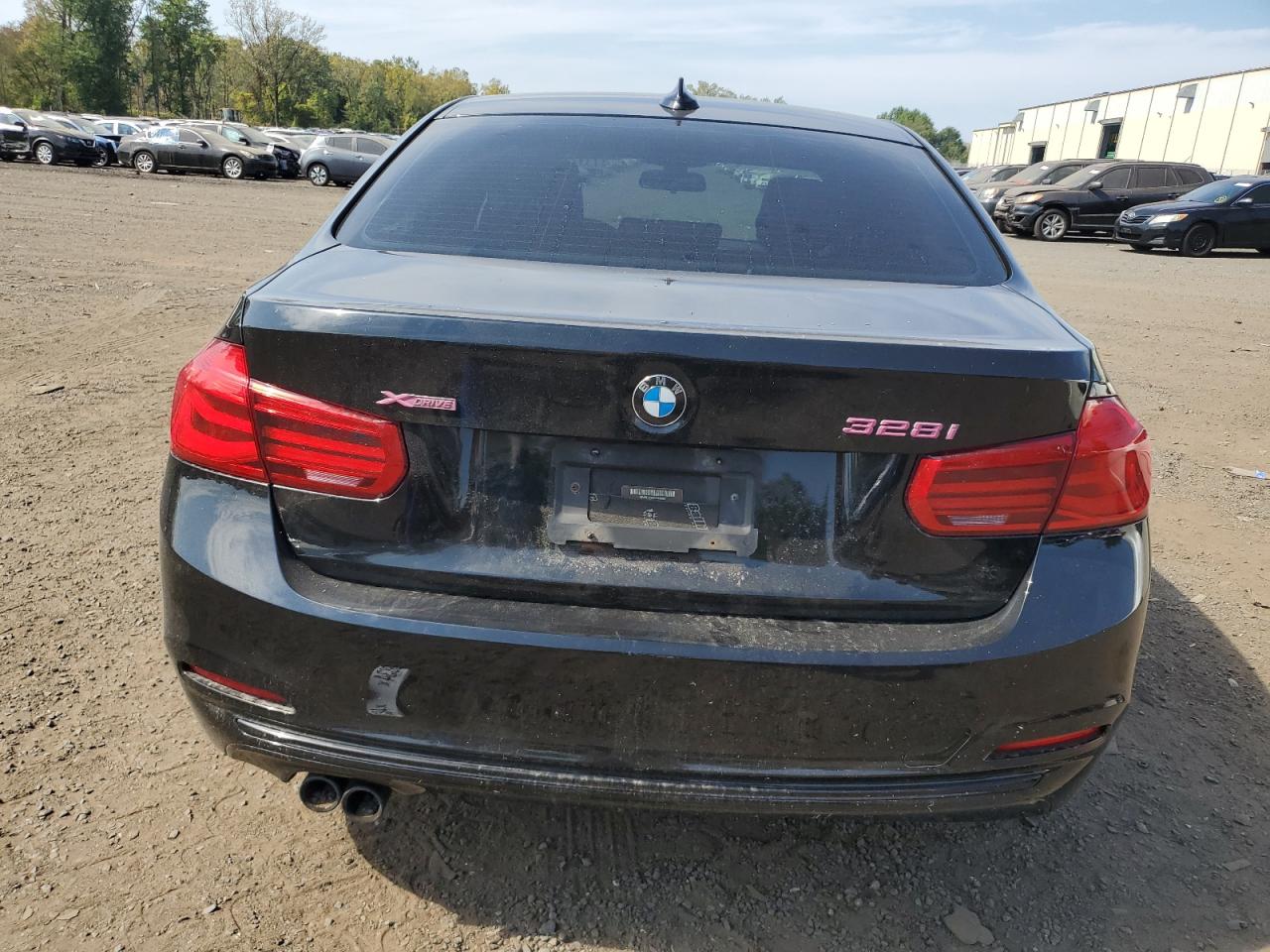 2016 BMW 328 Xi Sulev VIN: WBA8E3C50GK500961 Lot: 71722964