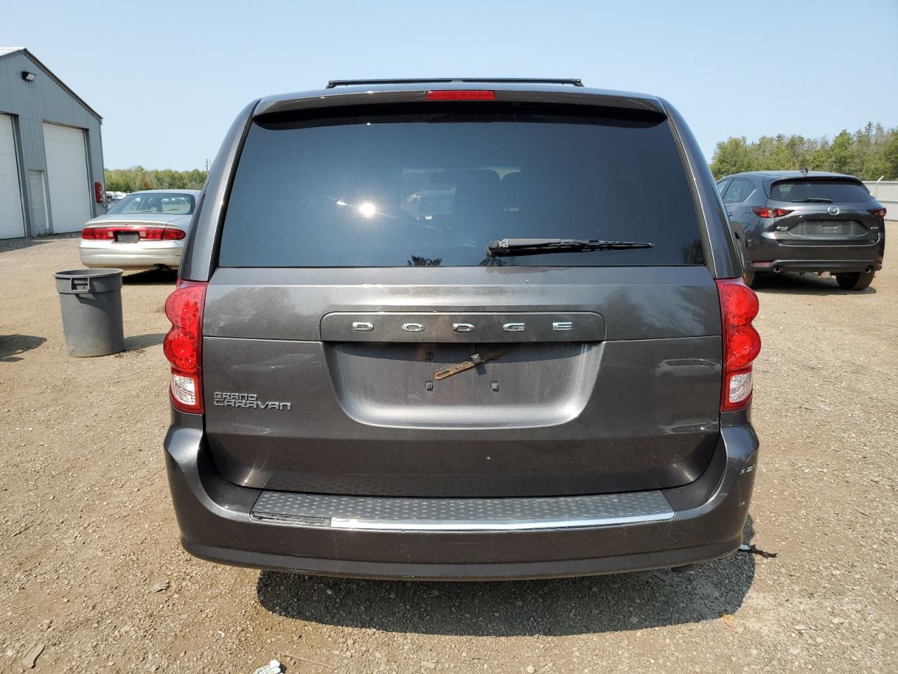 2015 Dodge Grand Caravan Se VIN: 2C4RDGBG8FR735290 Lot: 71500094