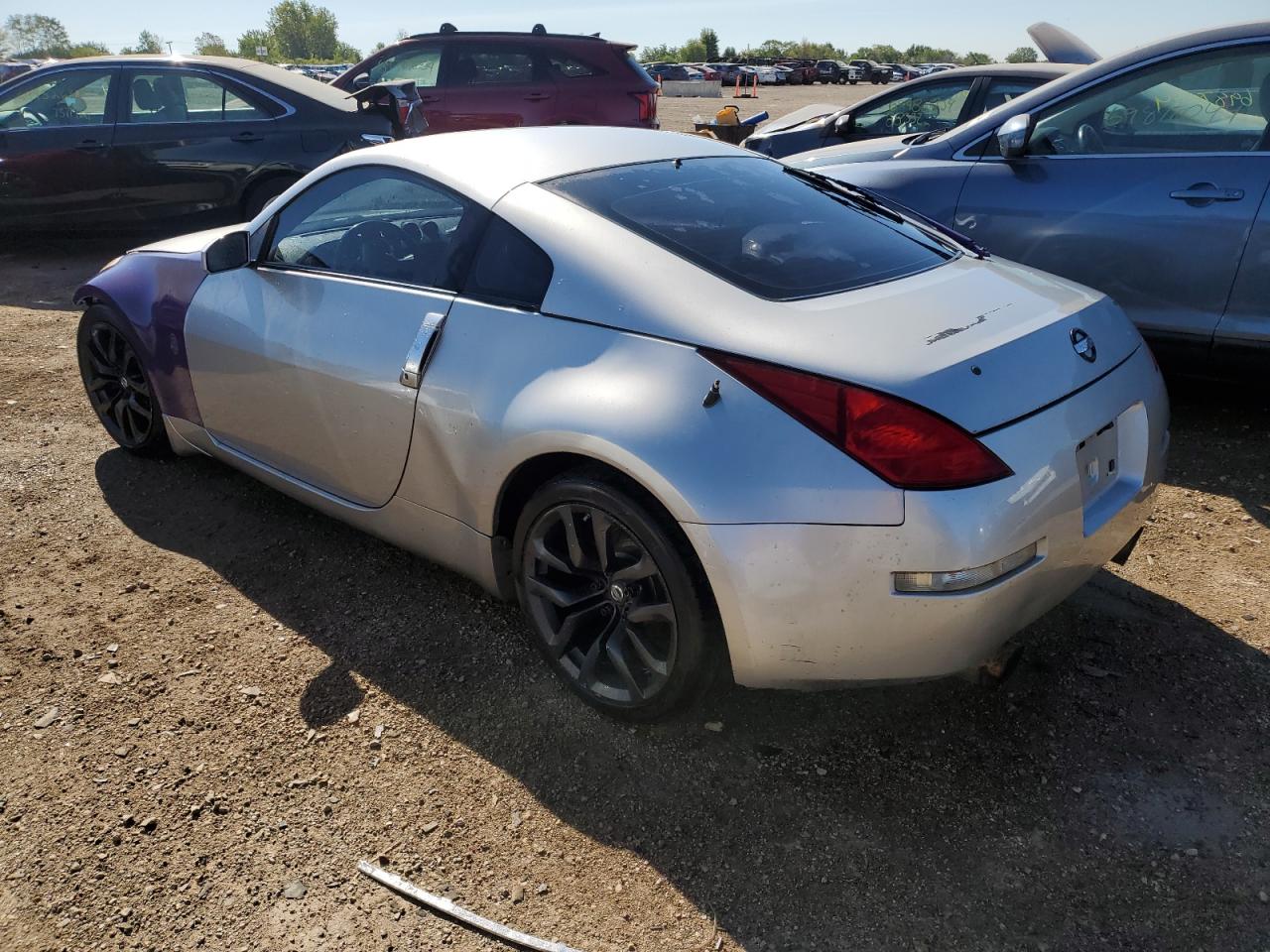 2004 Nissan 350Z Coupe VIN: JN1AZ34D64T151960 Lot: 69607824