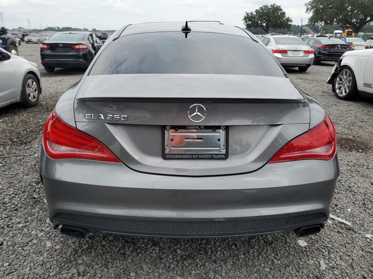 2016 Mercedes-Benz Cla 250 VIN: WDDSJ4EB3GN373480 Lot: 71657294