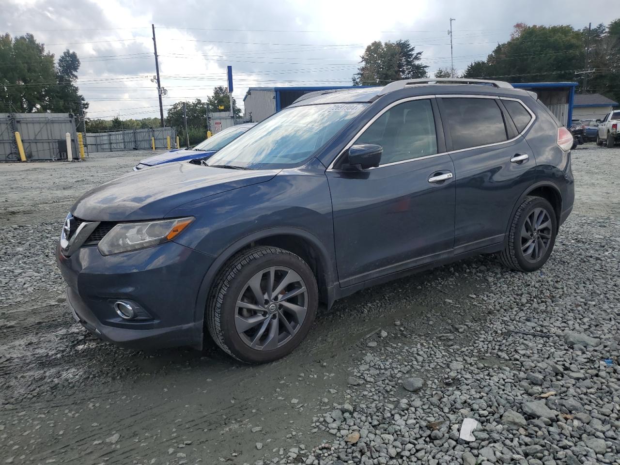 2016 Nissan Rogue S VIN: 5N1AT2MT5GC833230 Lot: 72691984