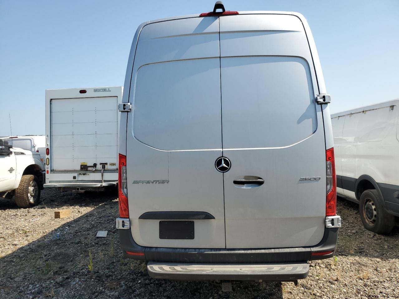 2023 Mercedes-Benz Sprinter 2500 VIN: W1Y4NCHYXPT124053 Lot: 69941124