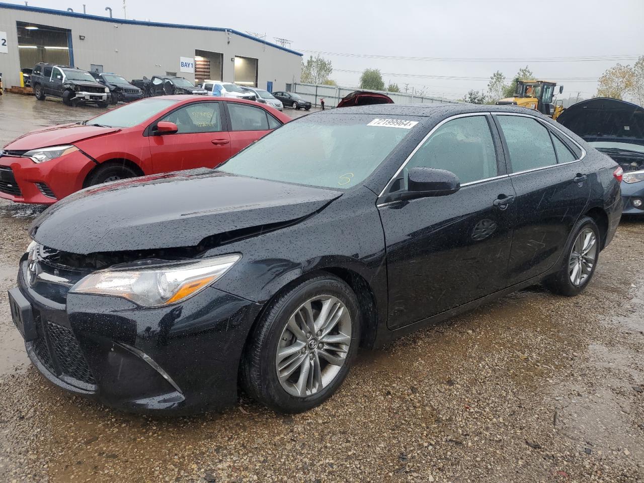 4T1BF1FK9HU440398 2017 TOYOTA CAMRY - Image 1