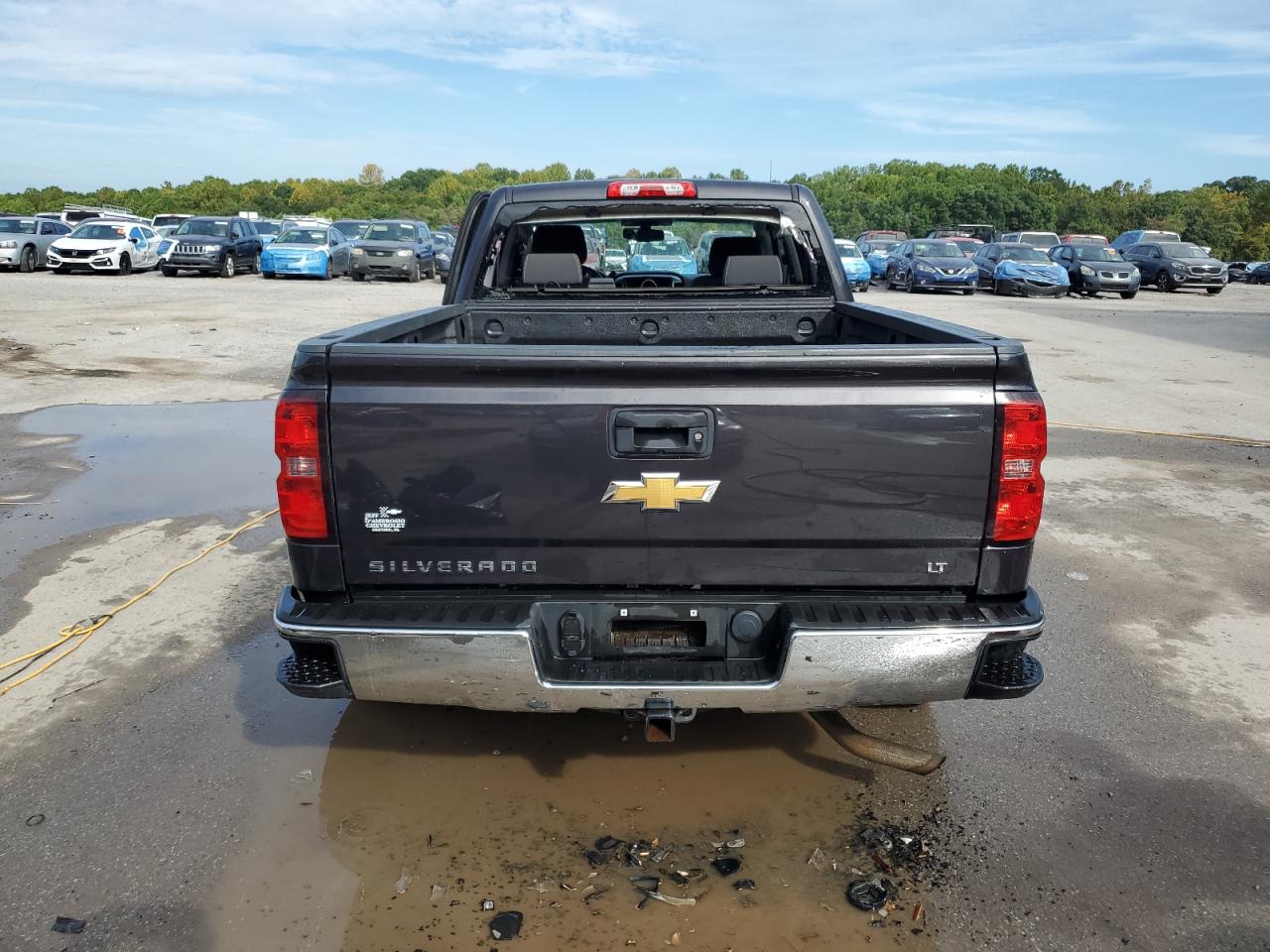 1GCVKREH6EZ246847 2014 Chevrolet Silverado K1500 Lt