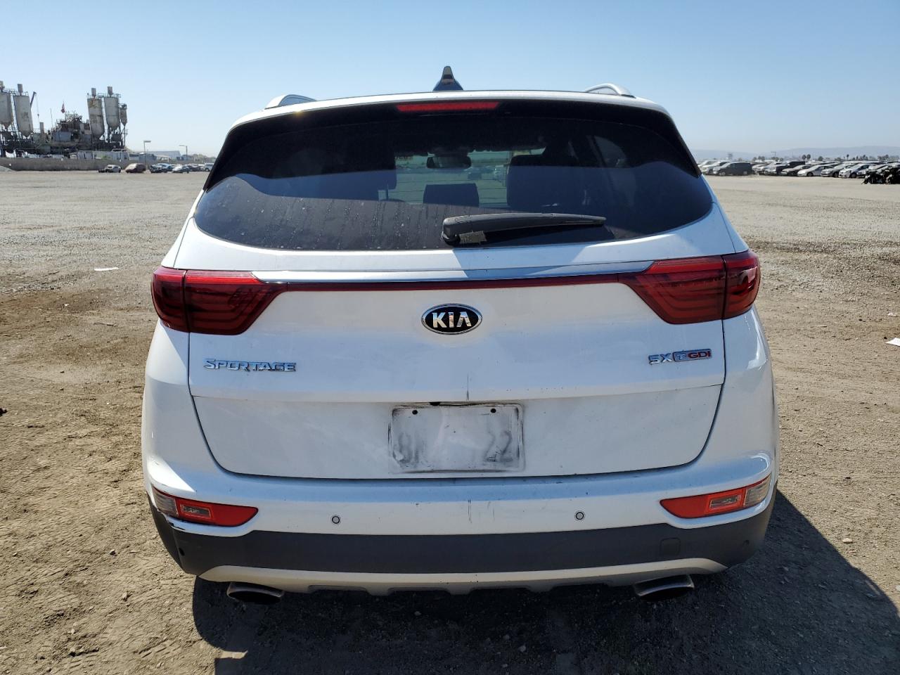 2017 Kia Sportage Sx VIN: KNDPR3A66H7218410 Lot: 69670634