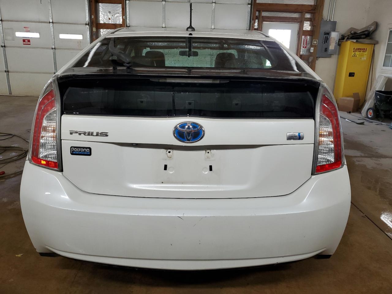 2013 Toyota Prius VIN: JTDKN3DUXD5619884 Lot: 70722094