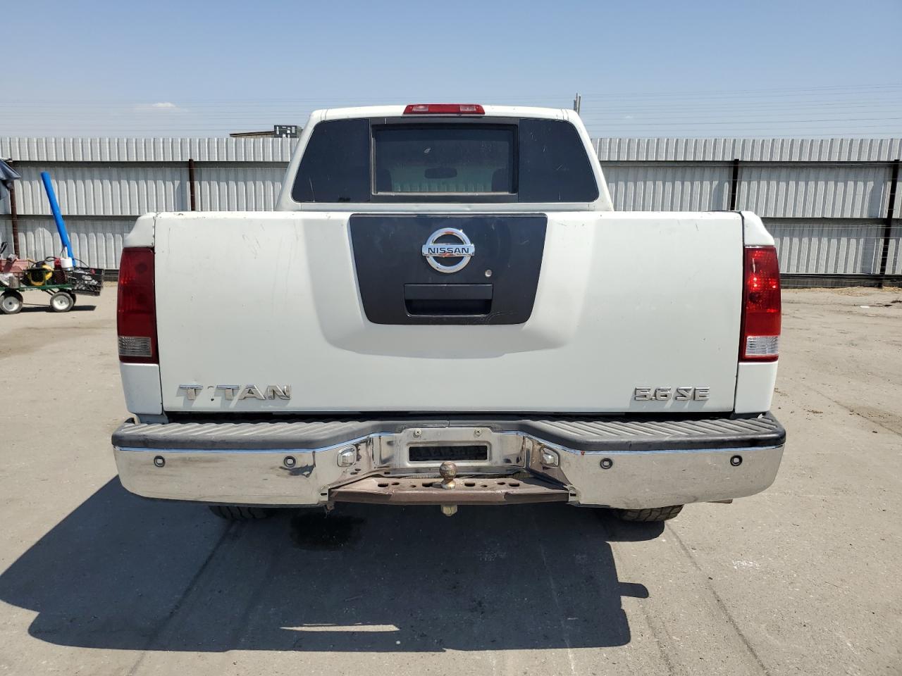 1N6AA07DX8N311537 2008 Nissan Titan Xe