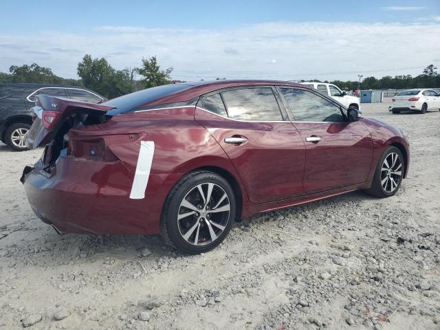  NISSAN MAXIMA 2018 Burgundy