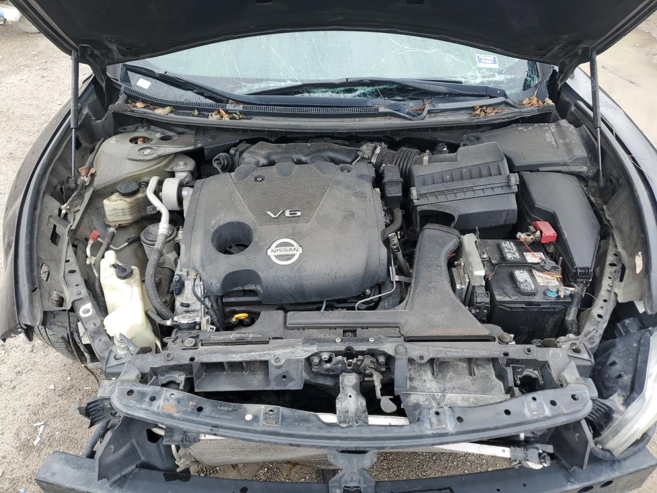 1N4AA5AP8BC848791 2011 Nissan Maxima S