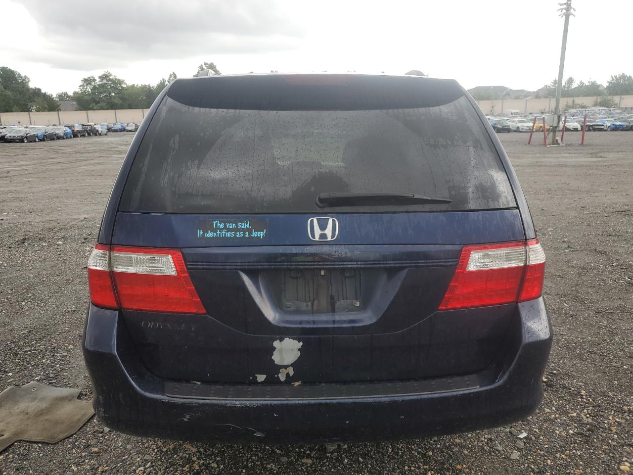 2006 Honda Odyssey Ex VIN: 5FNRL38436B117752 Lot: 73417704