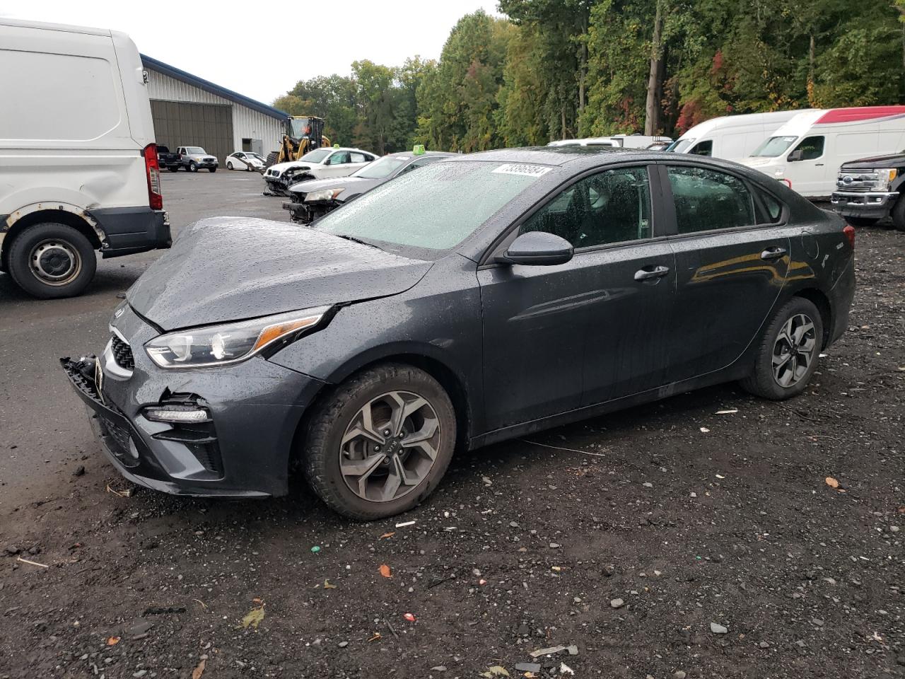 3KPF24ADXKE023521 2019 KIA FORTE - Image 1