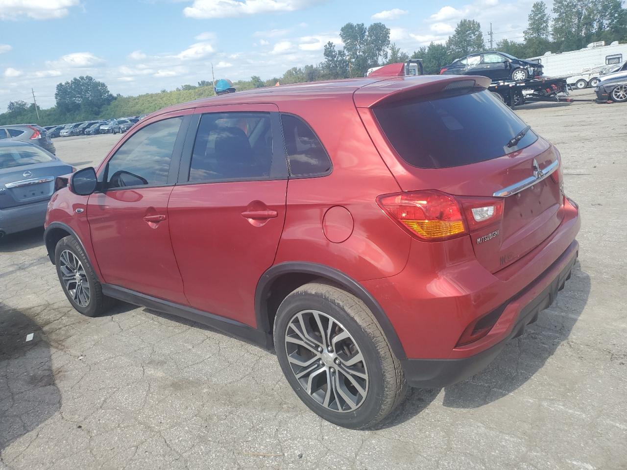 JA4AR3AW4JU013630 2018 Mitsubishi Outlander Sport Es