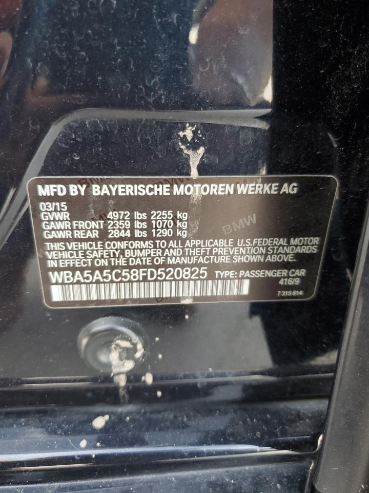 WBA5A5C58FD520825 2015 BMW 5 SERIES - Image 13