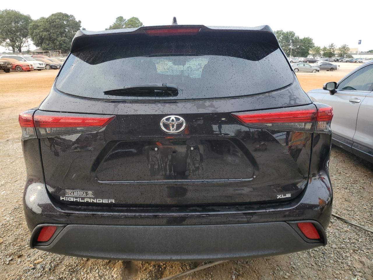 2022 Toyota Highlander Xle VIN: 5TDGZRAH3NS122661 Lot: 71032514