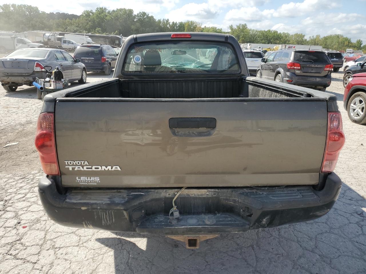 5TFTX4CNXFX064439 2015 Toyota Tacoma Access Cab