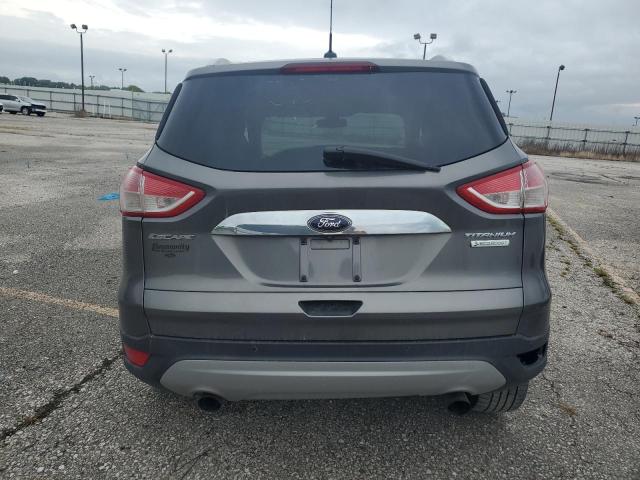  FORD ESCAPE 2014 Srebrny