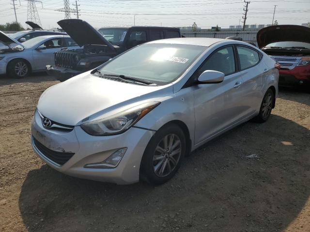  HYUNDAI ELANTRA 2015 Srebrny