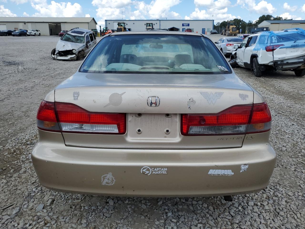 1HGCG56492A140417 2002 Honda Accord Lx