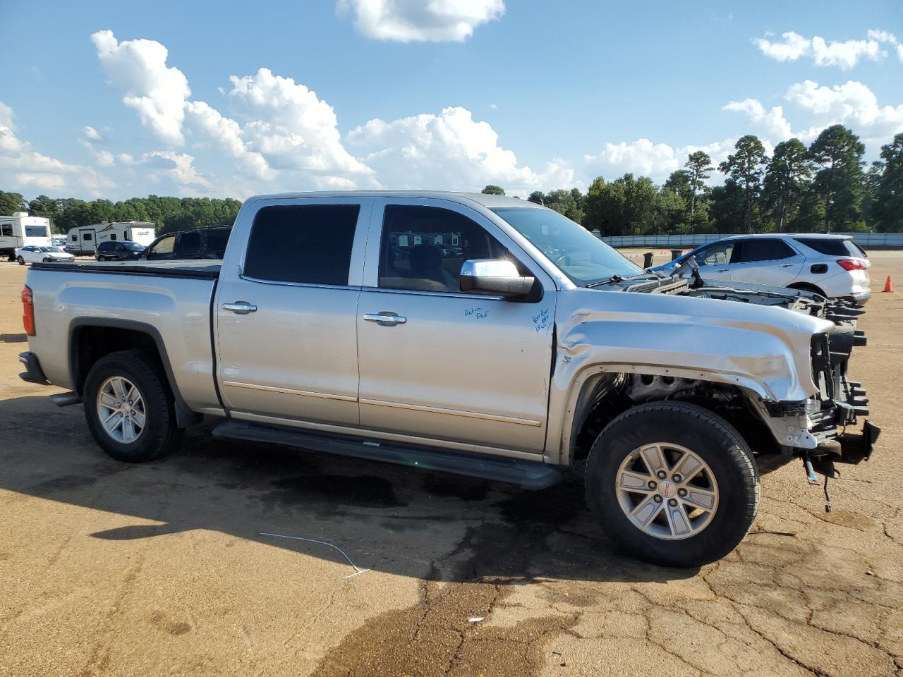 2014 GMC Sierra C1500 Slt VIN: 3GTP1VEC5EG505109 Lot: 71797254