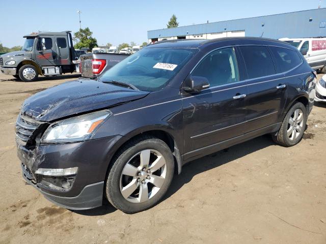  CHEVROLET TRAVERSE 2015 Gray