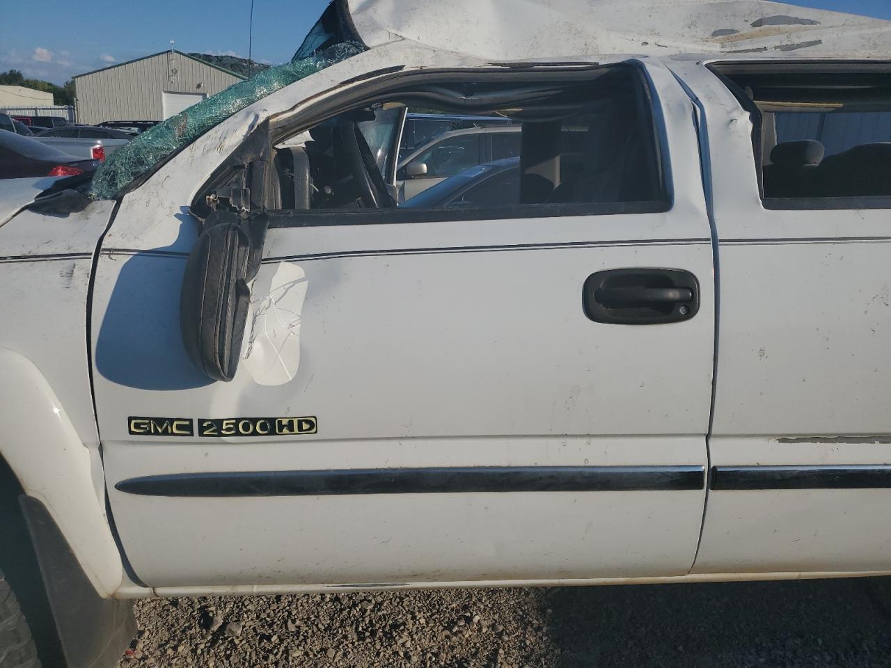 2005 GMC Sierra K2500 Heavy Duty VIN: 1GTHK23U45F860981 Lot: 69964664