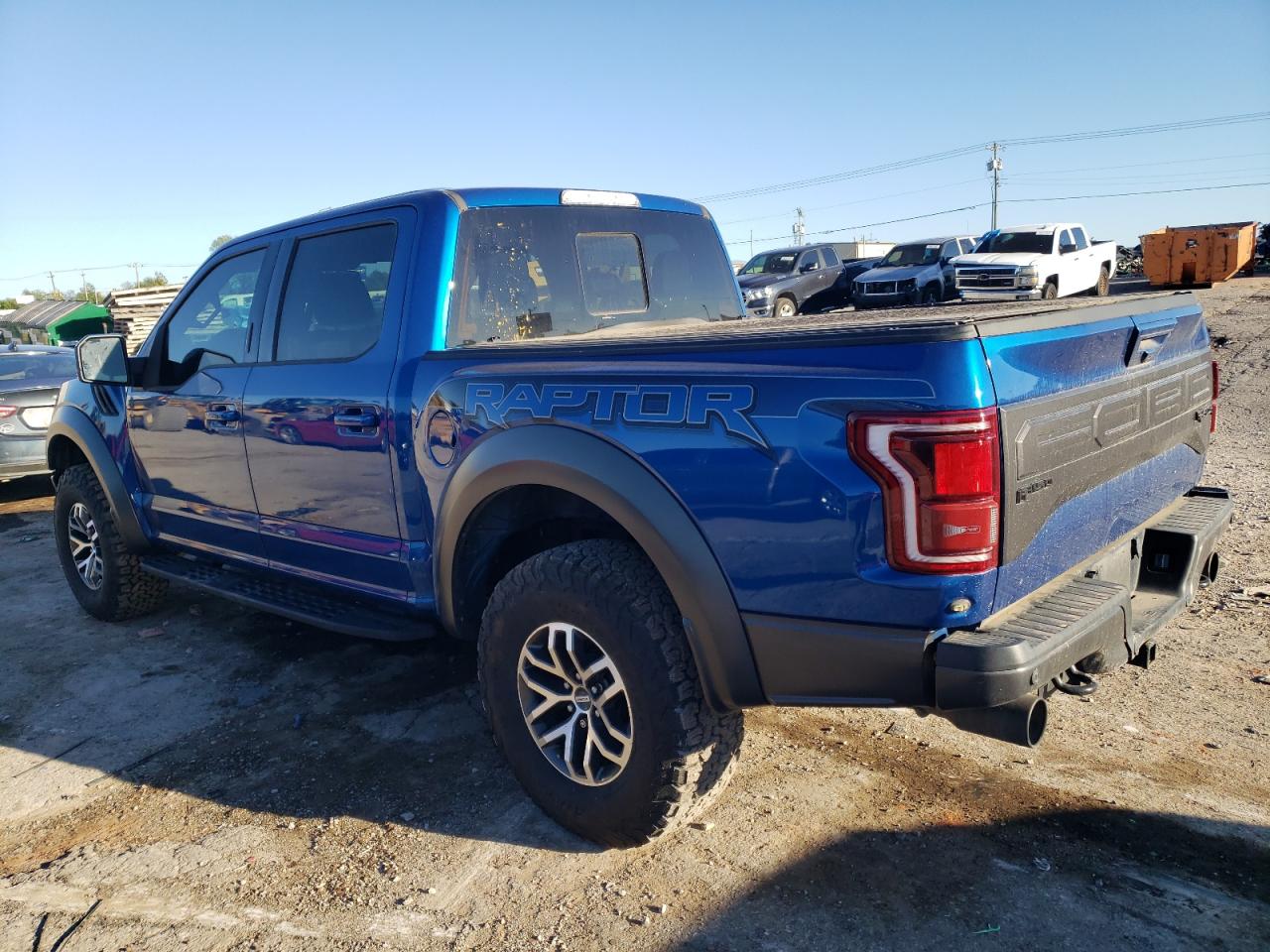 2018 Ford F150 Raptor VIN: 1FTFW1RG5JFB86440 Lot: 78379493