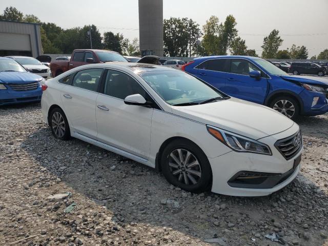  HYUNDAI SONATA 2016 Белый