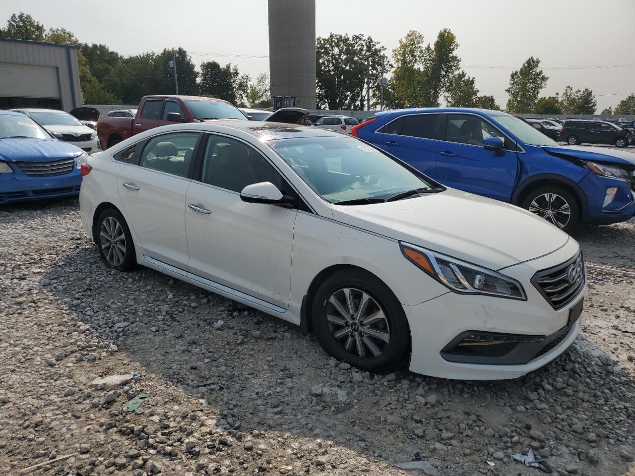 2016 Hyundai Sonata Sport VIN: 5NPE34AF1GH390580 Lot: 71023504