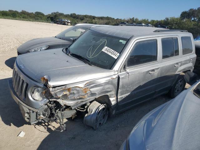  JEEP PATRIOT 2015 Silver