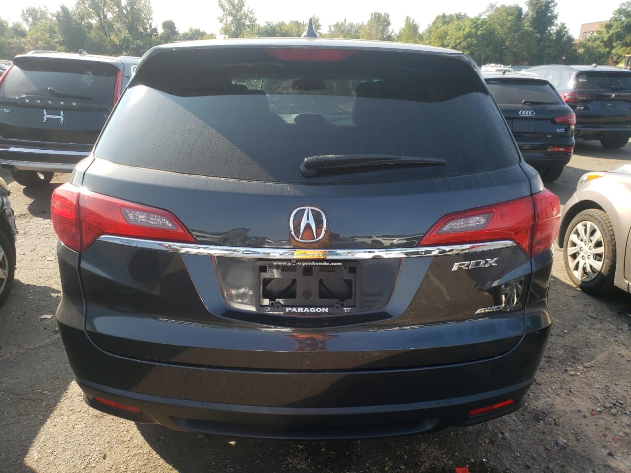 2015 Acura Rdx VIN: 5J8TB4H35FL012490 Lot: 70753234