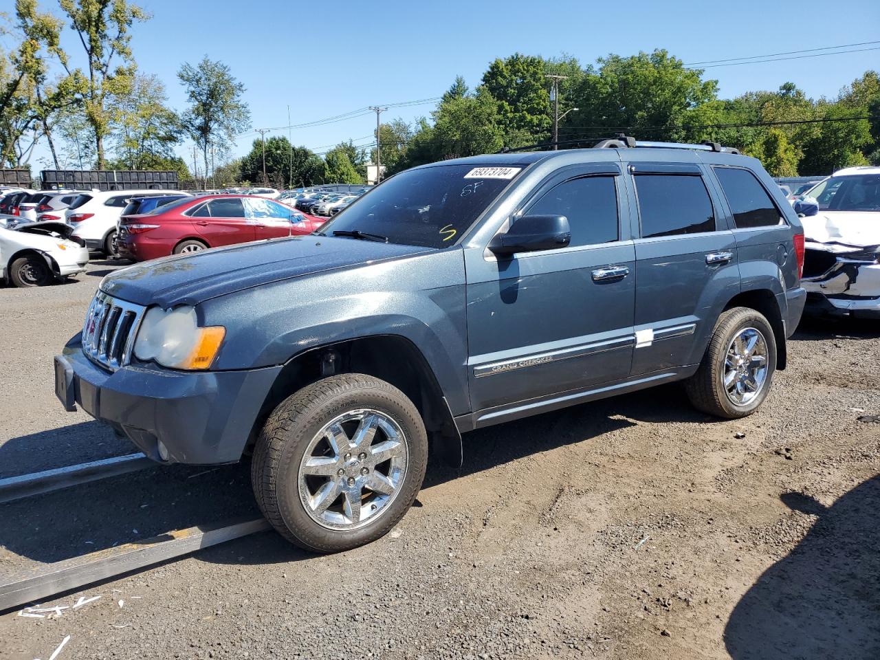 1J8HR68278C101010 2008 Jeep Grand Cherokee Overland