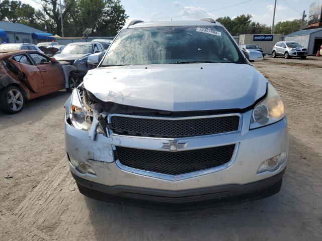  CHEVROLET TRAVERSE 2012 Silver