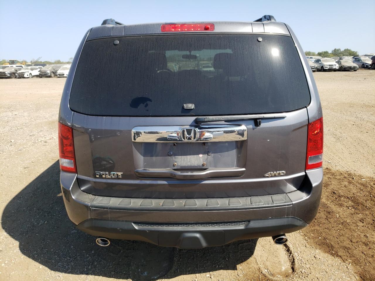 2014 Honda Pilot Ex VIN: 5FNYF4H49EB003956 Lot: 69981274