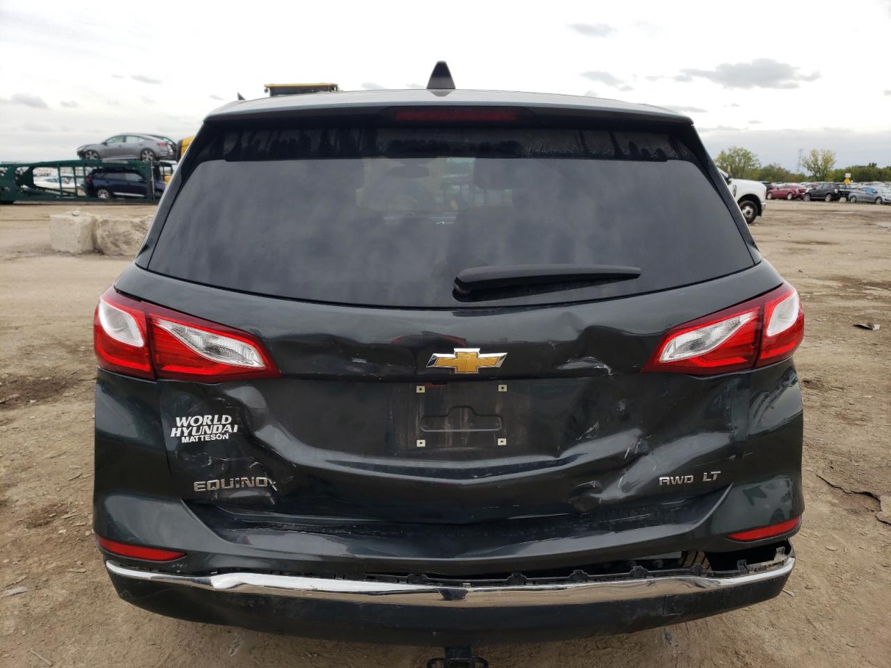 3GNAXUEV7KS595265 2019 Chevrolet Equinox Lt