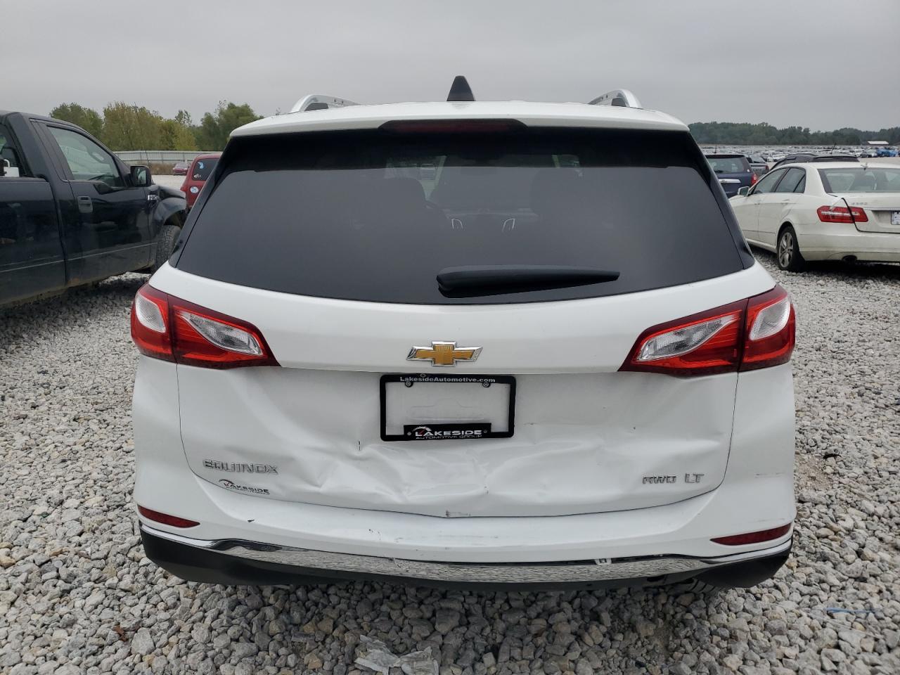 2019 Chevrolet Equinox Lt VIN: 2GNAXUEV9K6241696 Lot: 73490594